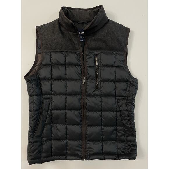 Roundtree & Yorke Men’s Black Insulated Puffer Vest Size M